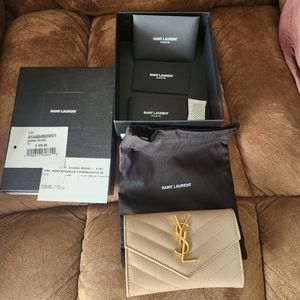 Ysl wallet authentic